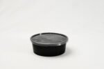 DAKON 300ml Flat Round Container