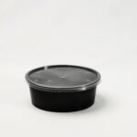 300 ml disposable plastic food container