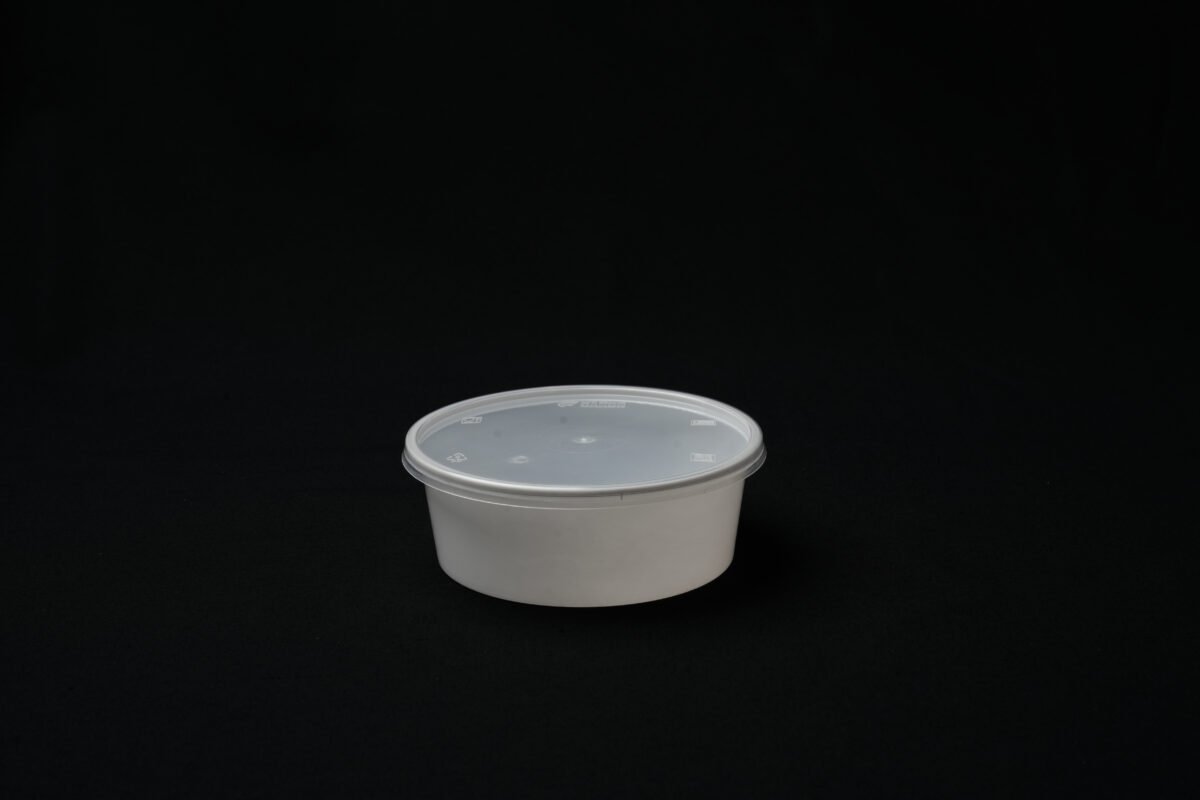 DAKON 300ml Flat Round Container - Image 2