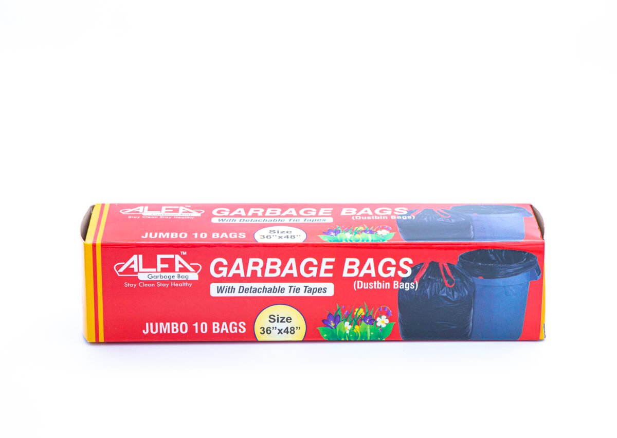 ALFA Garbage Bags 36 x 48 (Jumbo) - Image 1