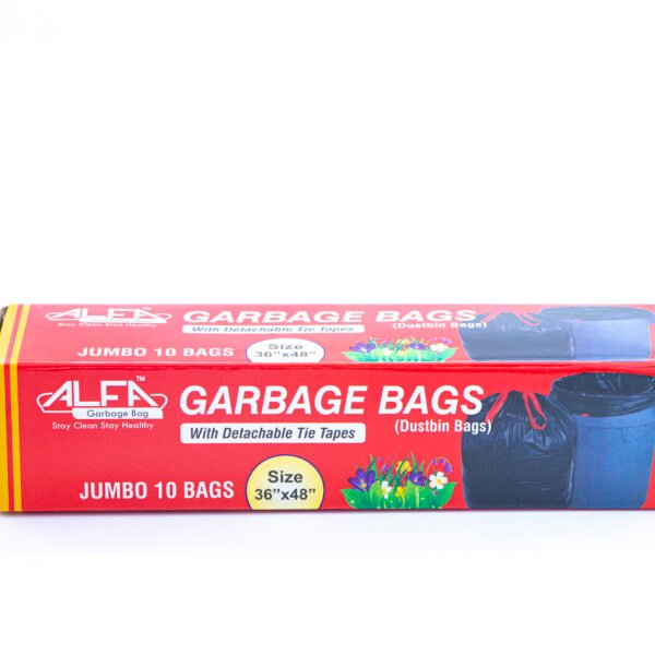 ALFA Garbage Bags 36 x 48 (Jumbo)