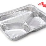 3cp disposable aluminium foil container