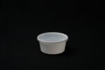 DAKON 400ml Flat Round Container - Image 3