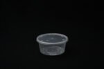 DAKON 400ml Flat Round Container - Image 2