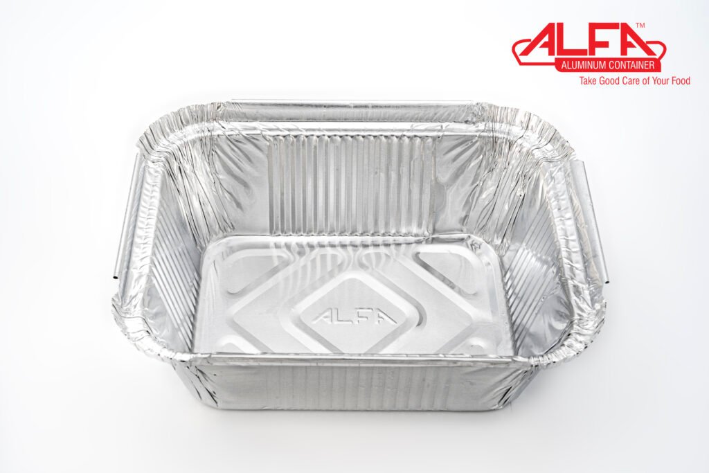 450 ml disposable aluminium foil container