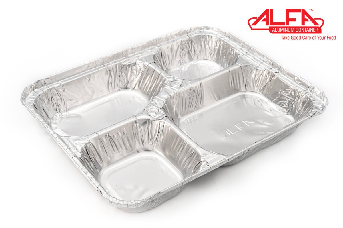 4CP  Aluminium Container - Image 1