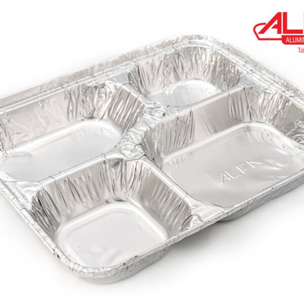 4CP  Aluminium Container