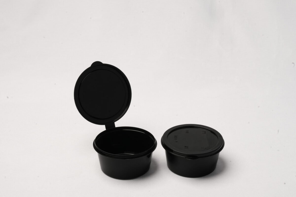DAKON 50ml Round Container - Image 1
