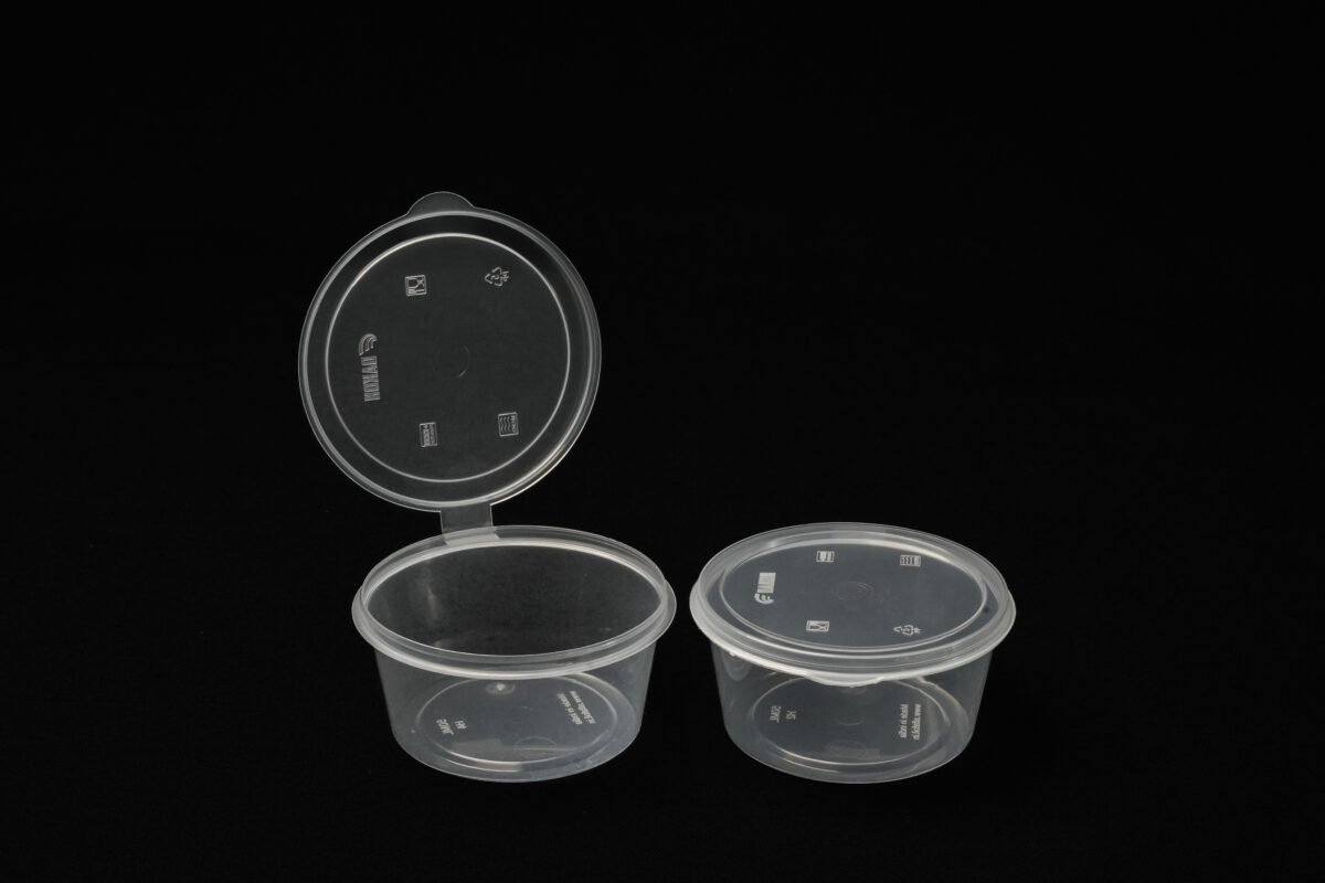 DAKON 50ml Round Container - Image 2