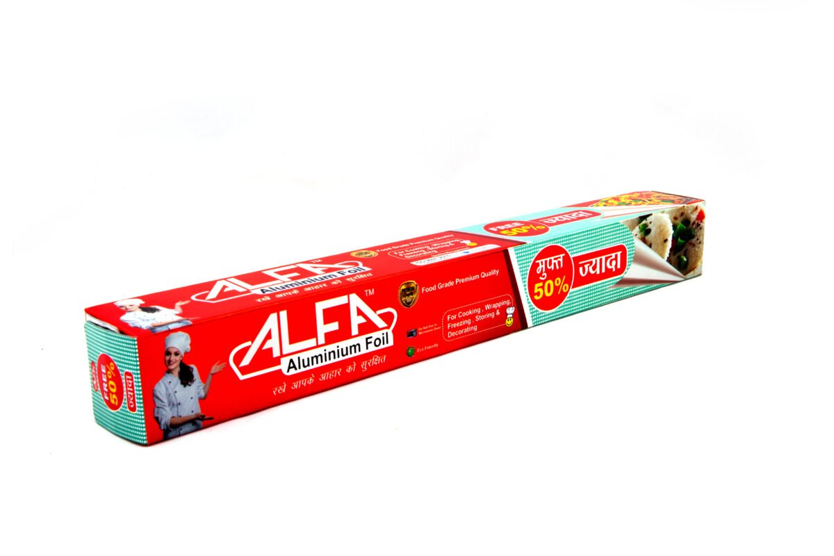 ALFA Aluminium Foil 50% Extra - Image 1