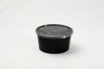 DAKON 500ml Flat Round Container