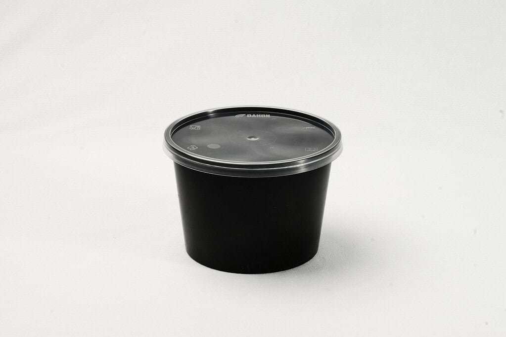 500 ml Disposable Plastic Food Container for Food Delivery | Wholesale