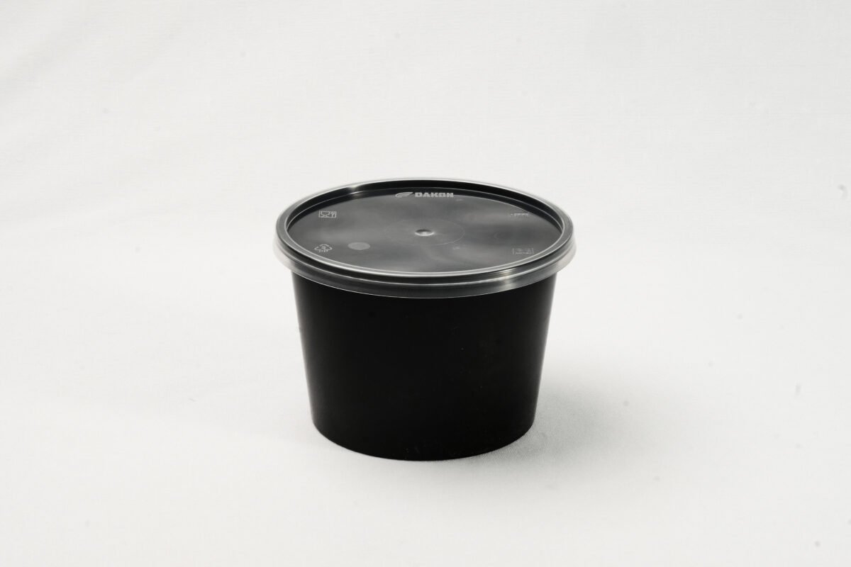 DAKON 500ml Tall Round Container - Image 1
