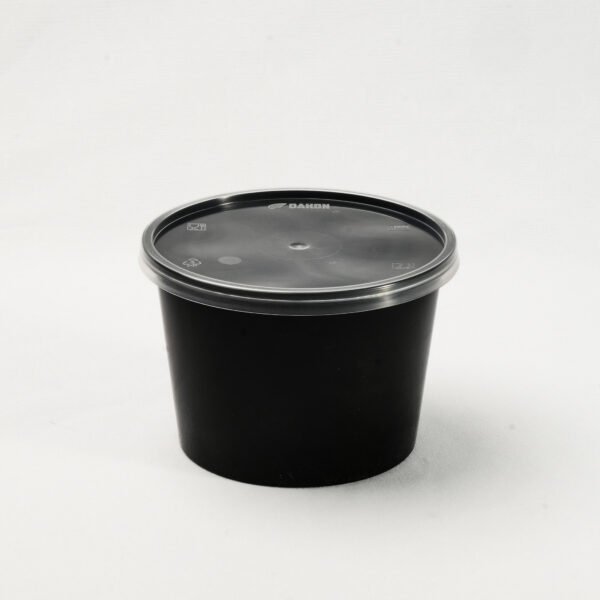 DAKON 500ml Tall Round Container