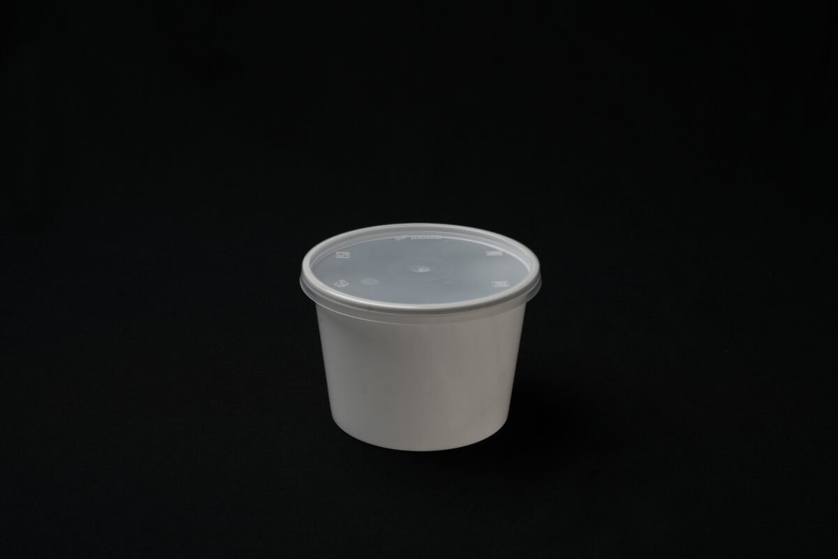 DAKON 500ml Tall Round Container - Image 3