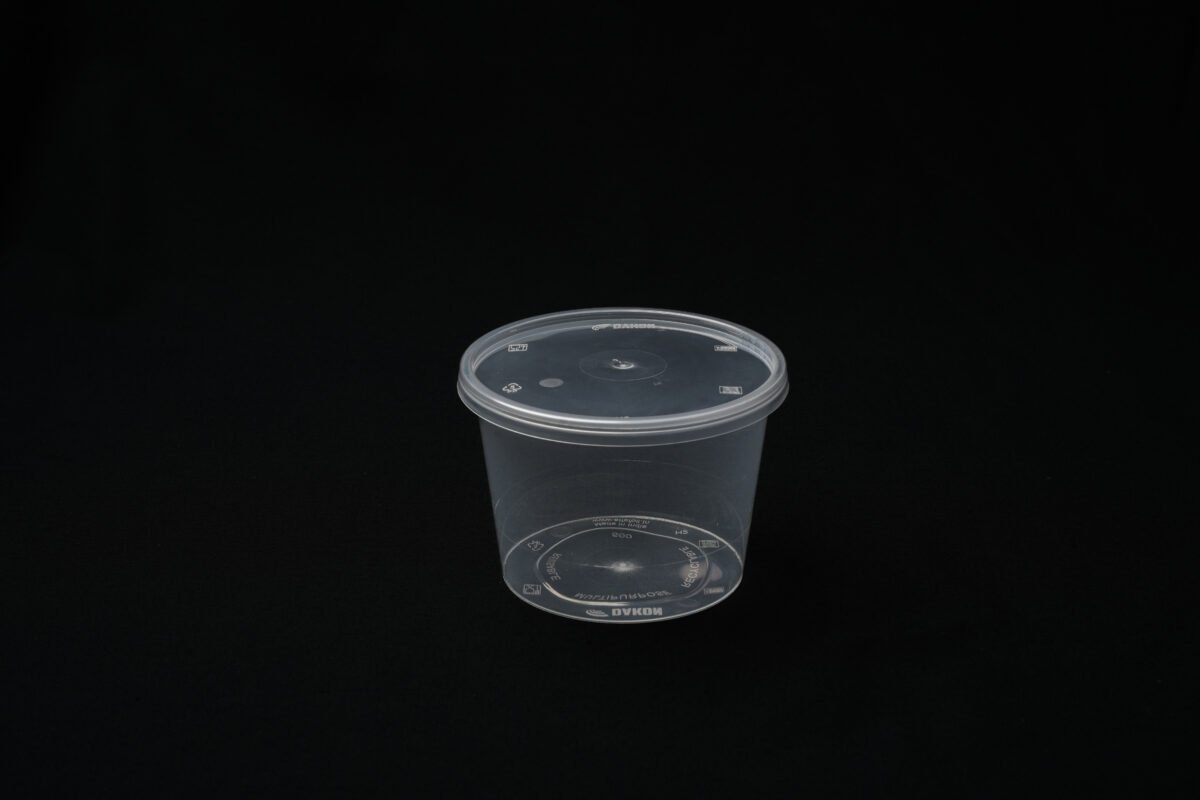 DAKON 500ml Tall Round Container - Image 2