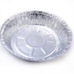 6 inch disposable aluminium foil container