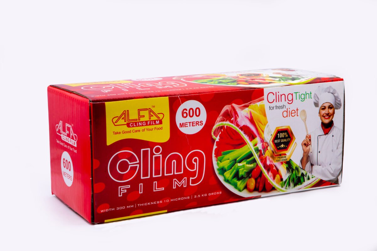 Alfa Cling Film 600 Meters - Image 1