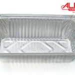 660 ml disposable aluminium foil container