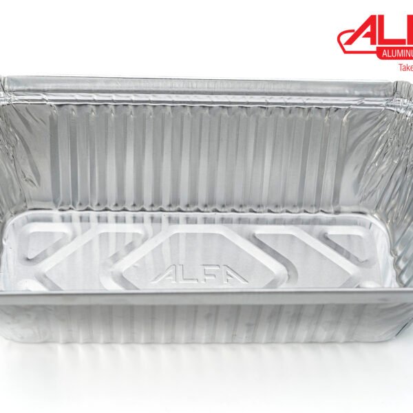 Aluminium Container 660 ML