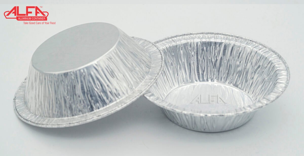Aluminium Container 70 ML - Image 1