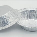 70 ml disposable aluminium foil container