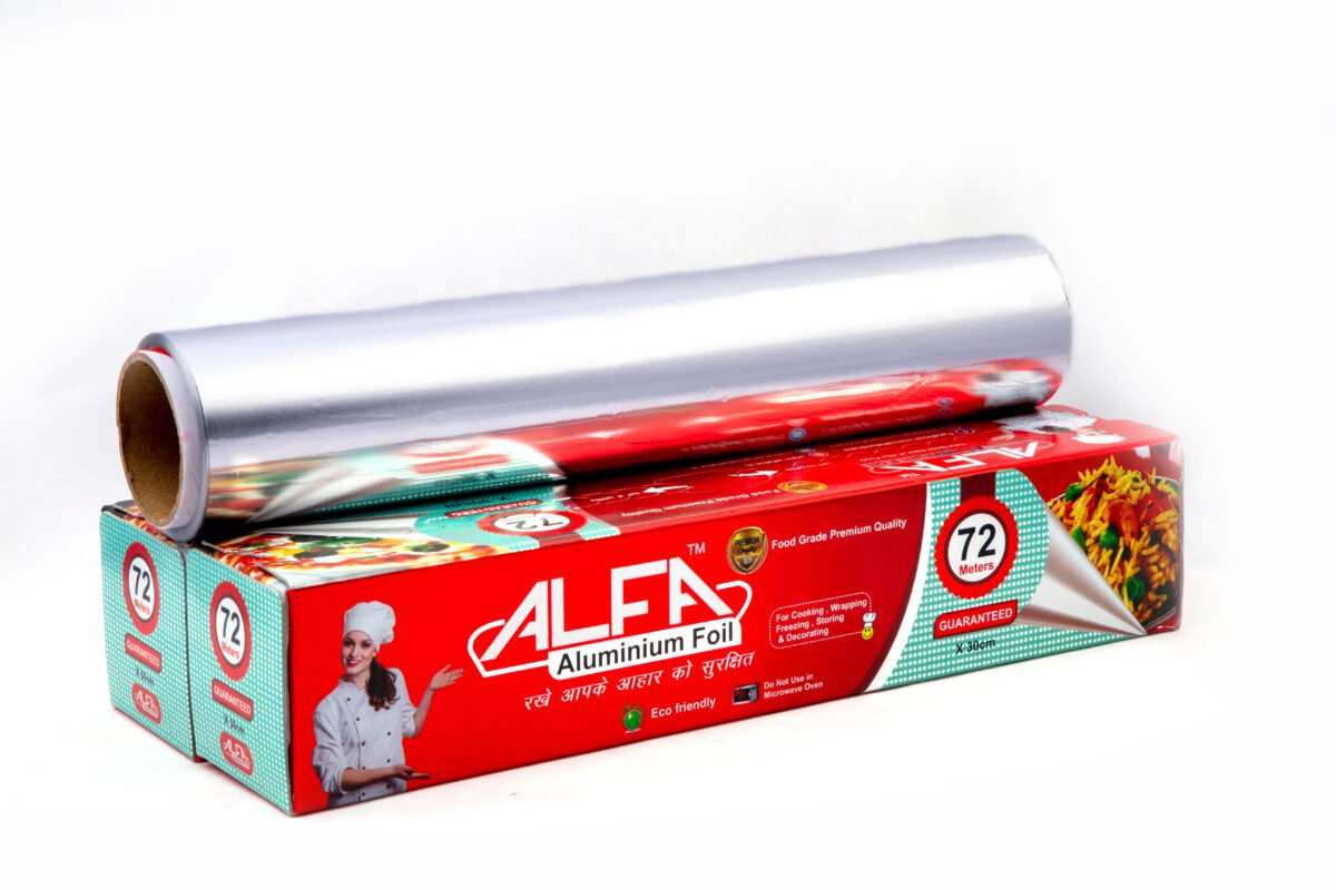 ALFA Aluminium Foil 72 Meter - Image 1
