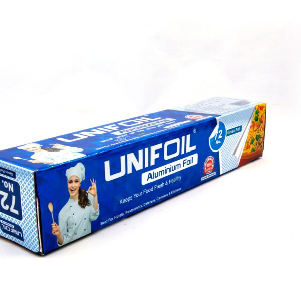 UNIFOIL Aluminium Foil 72No