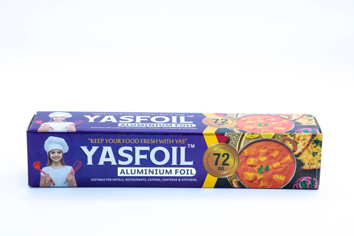 YASFOIL Aluminium Foil  72 No - Image 1