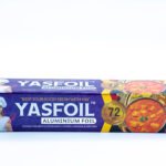 72 no aluminium foil