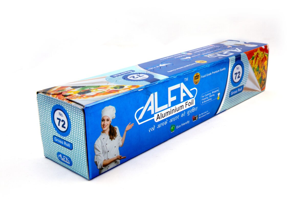 ALFA Aluminium Foil 72 No - Image 1