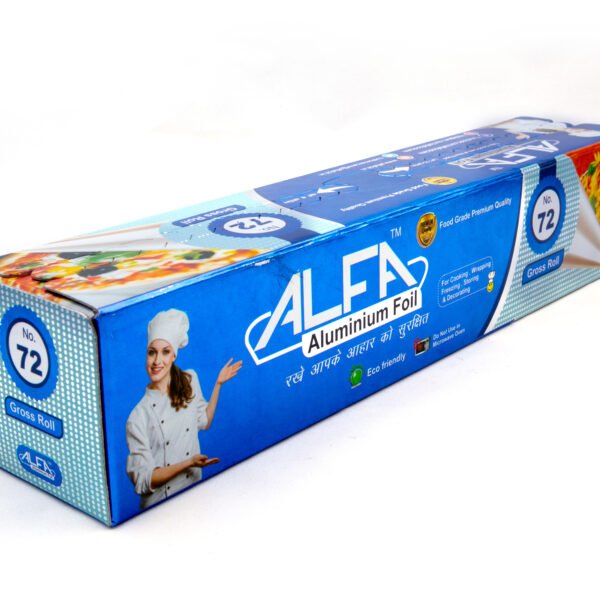 ALFA Aluminium Foil 72 No
