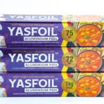 YASFOIL Aluminium Foil  Combo 72 No - 75No - 1kg Gross