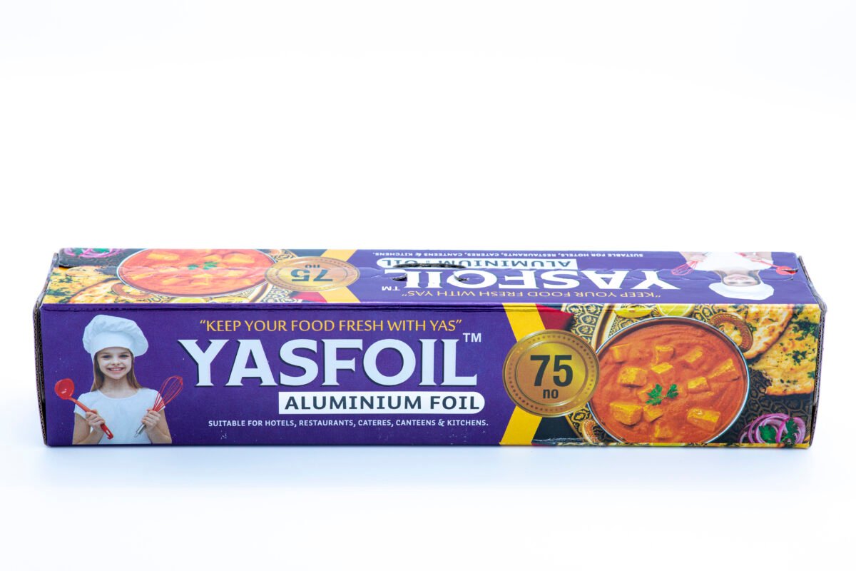 YASFOIL Aluminium Foil  75 No - Image 1
