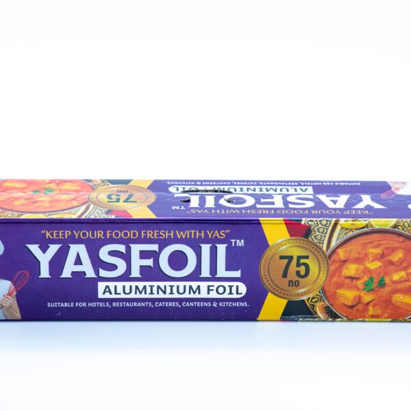 YASFOIL Aluminium Foil  75 No