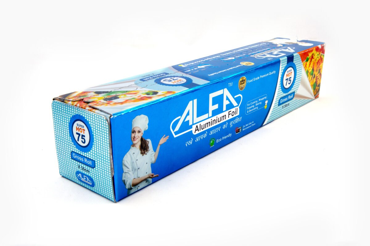 ALFA Aluminium Foil 75 Super Hot - Image 1