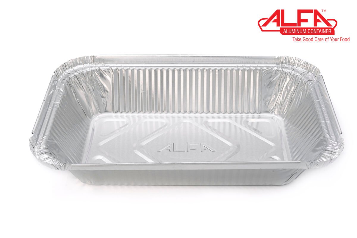 Aluminium Container 750 ML - Image 1