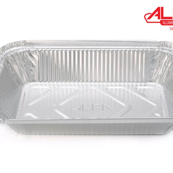 Aluminium Container 750 ML
