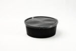 DAKON 750ml Flat Round Container