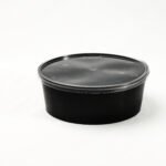 750 ml disposable plastic food container