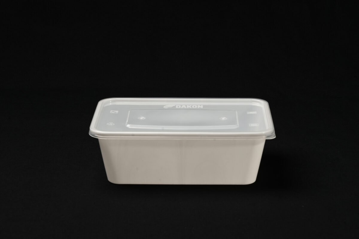 DAKON 750ml Rectangular Container - Image 2