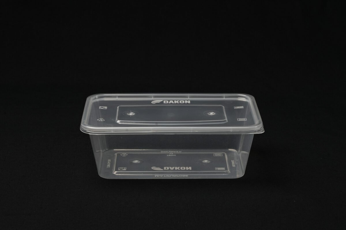 DAKON 750ml Rectangular Container - Image 3
