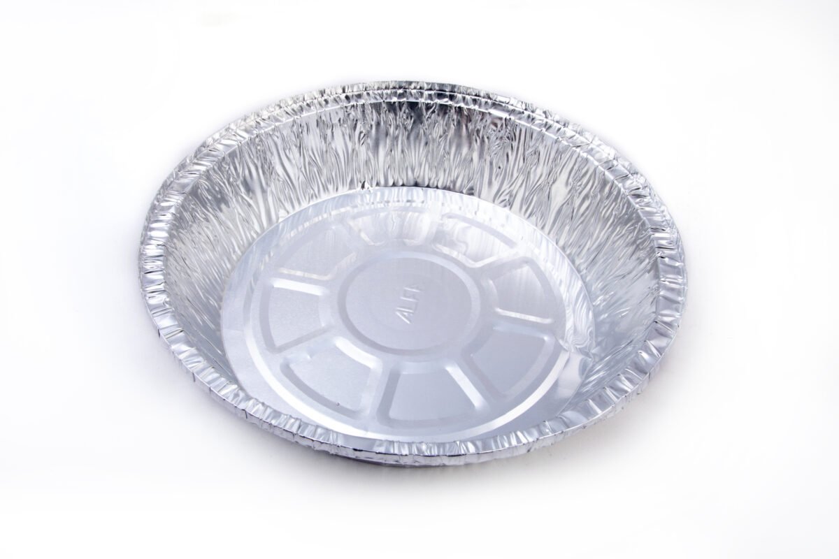 Aluminium Container 7 Inch Round - Image 1