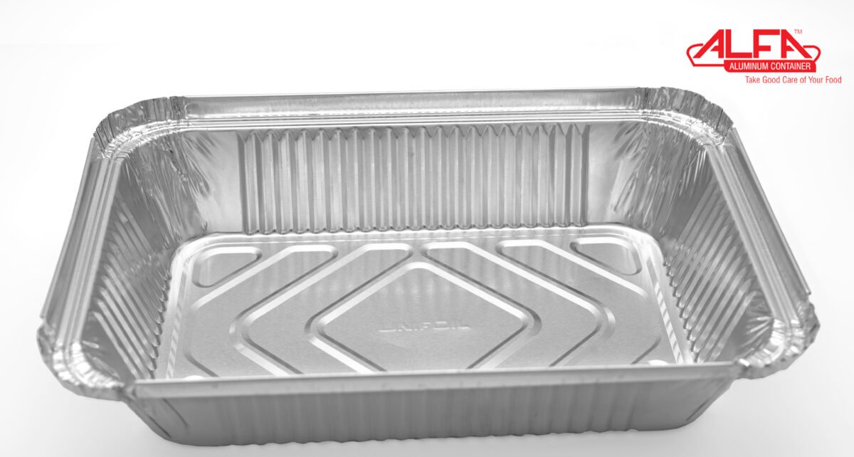 Aluminium Container 900 ML - Image 1