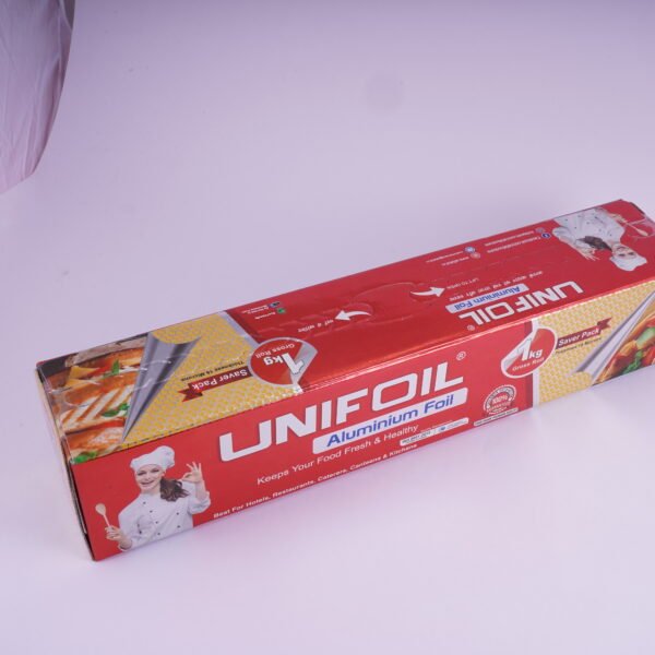 UNIFOIL Aluminium Foil 1Kg Gross Saver Pack