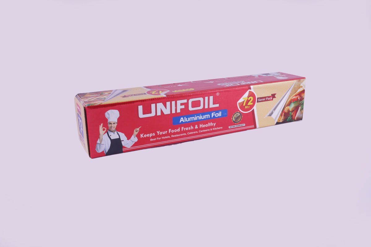 UNIFOIL Aluminium Foil 72 Meter Saver Pack - Image 1