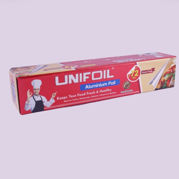 UNIFOIL Aluminium Foil 72 Meter Saver Pack