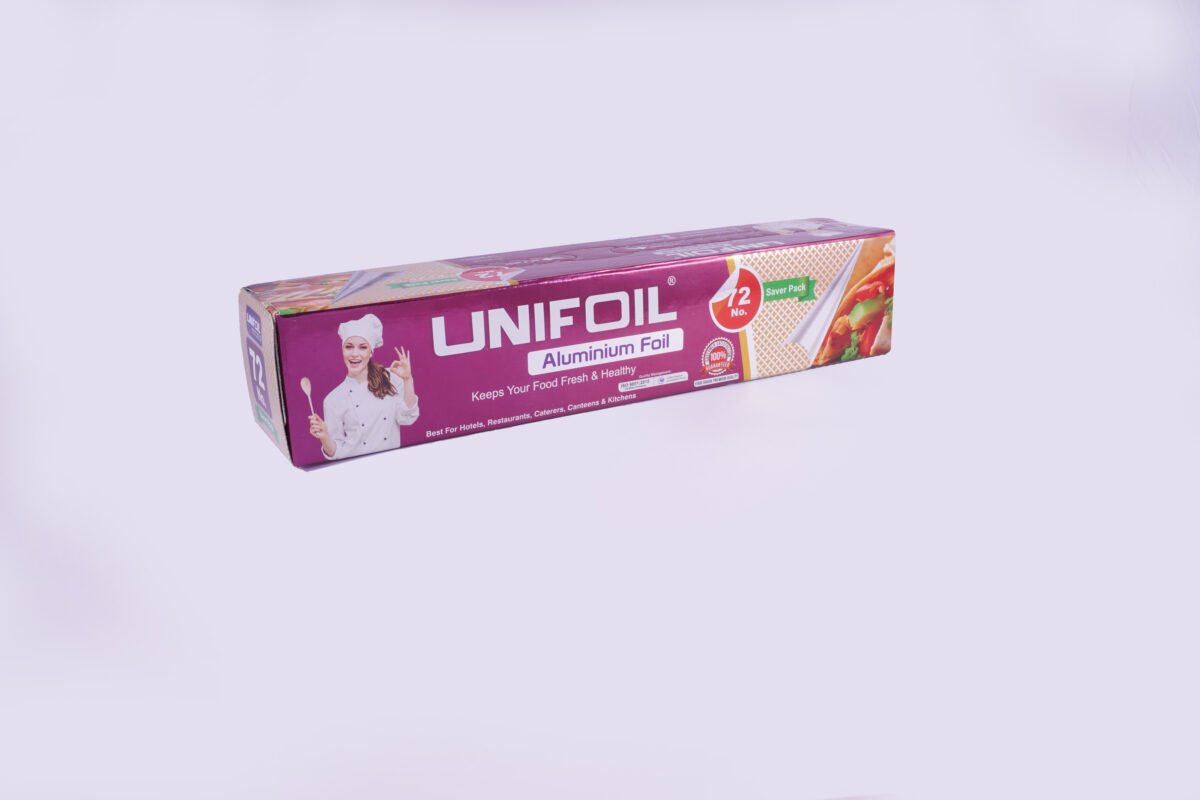 UNIFOIL Aluminium Foil 72 No Saver Pack - Image 1