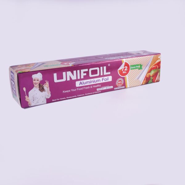 UNIFOIL Aluminium Foil 72 No Saver Pack