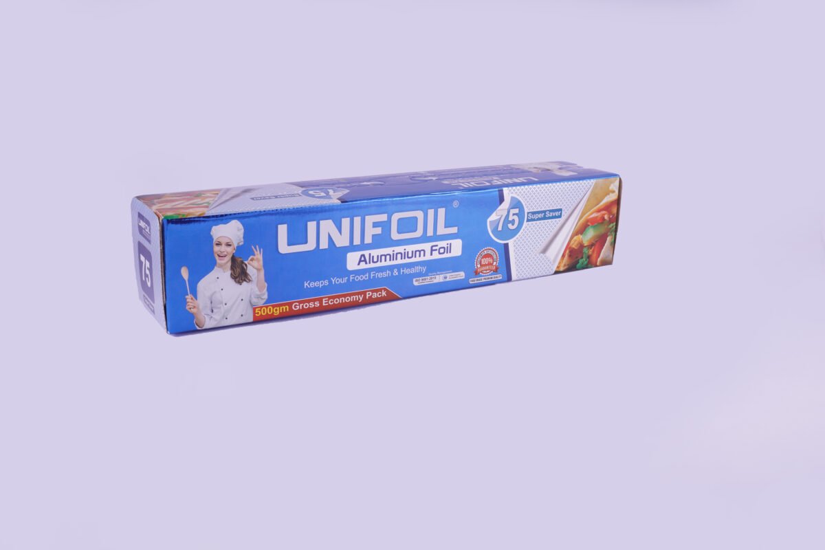 UNIFOIL Aluminium Foil 75 No Super Saver Pack - Image 1